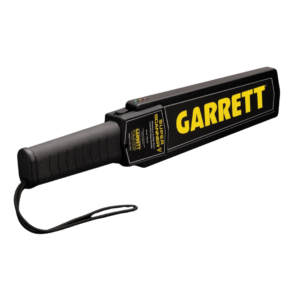 Detector de metales portatil - super scaner v Garret 3